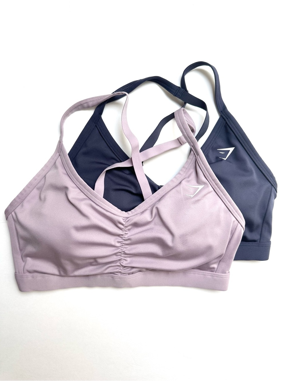 Gymshark S Ruched Sports Bra Set